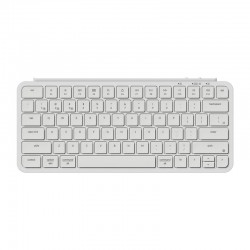 Wireless Keyboard Ultra Slim Keychron B1 Pro 2.4G (white) [B1P-K8]
