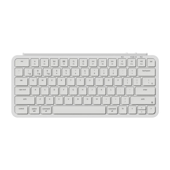 Wireless Keyboard Ultra Slim Keychron B1 Pro 2.4G (white) [B1P-K8]