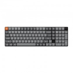 Wireless low-profile Keyboard Keychron K17 Max RGB Brown Switch (black) [K17M-H3]