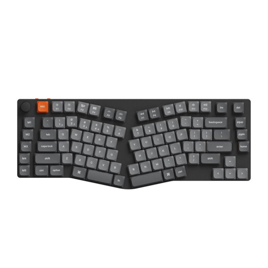 Wireless low-profile Keyboard Keychron K15 Max Led Red Switch (black) [K15M-A1]