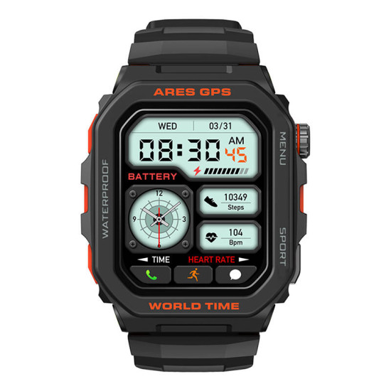 Smartwatch Zeblaze Ares GPS (black) Smartwatch Zeblaze Ares GPS (black)