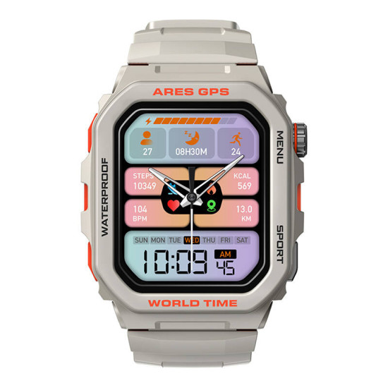 Smartwatch Zeblaze Ares GPS (white) Smartwatch Zeblaze Ares GPS (white)