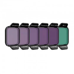 Set of 6 filters Freewell Bright Day for DJI Flip