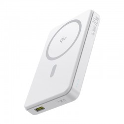 Magnetic powerbank Baseus Airpow2 Qi2 10000mAh 22,5W (white)