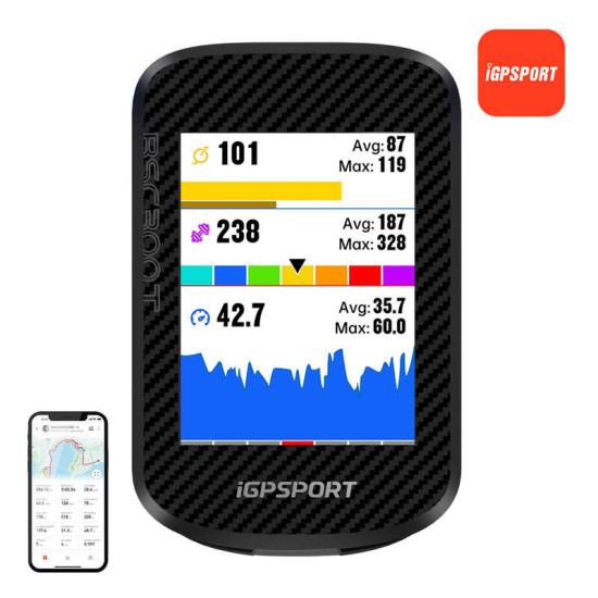 BSC300T GPS Cycling Computer BSC300T GPS Cycling Computer