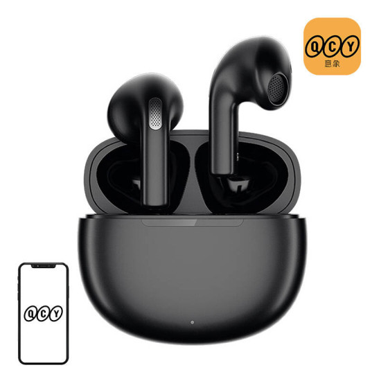 Earphones TWS QCY T20 (black) Earphones TWS QCY T20 (black)