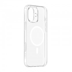 Baseus Crystal Magnetic Case iP 16 TouchButton (clear)
