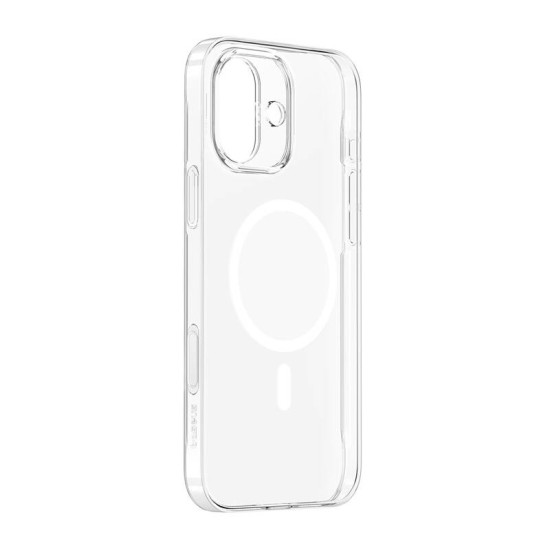 Baseus Crystal Magnetic Case iP 16 TouchButton (clear) Baseus Crystal Magnetic Case iP 16 TouchButton (clear)