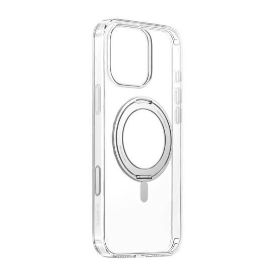 Baseus SkyRing 360° Magnetic Case with Stand iP16 Pro (clear) Baseus SkyRing 360° Magnetic Case with Stand iP16 Pro (clear)
