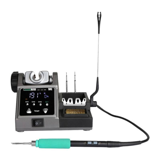 SUGON T21 Soldering Station + tips C210 / C245 SUGON T21 Soldering Station + tips C210 / C245