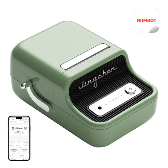 Portable label printer Niimbot B21 Pro (green) Portable label printer Niimbot B21 Pro (green)