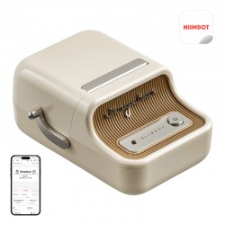 Portable label printer Niimbot B21 Pro (white)