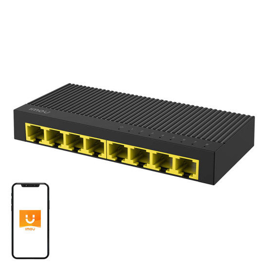 8-port LAN Switch IMOU SG108C 8-port LAN Switch IMOU SG108C