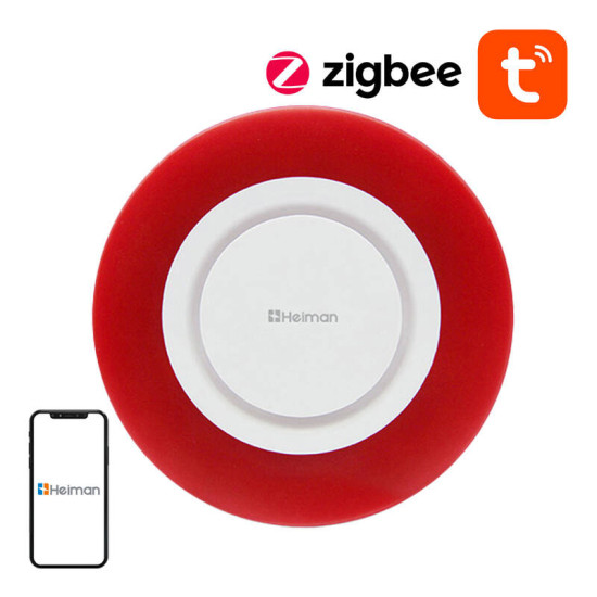 Wireless Siren Heiman HS2WD ZigBee Wireless Siren Heiman HS2WD ZigBee