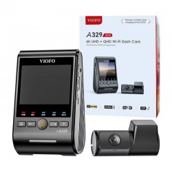 VIOFO A329 2CH Dashcam 4K + 2K WiFi, GPS
