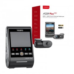 VIOFO A229 Plus 2CH Dashcam 2K + 2K WiFi, GPS