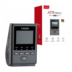 VIOFO A119 MINI 2-G Dashcam 2K 60fps WiFi, GPS