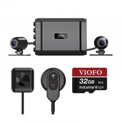 VIOFO MT1 Motorcycle cam 1080p WiFi, GPS