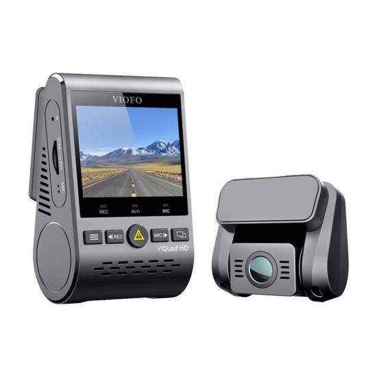 VIOFO A129 Plus Duo-G Dashcam 2K + 1080p WiFi, GPS VIOFO A129 Plus Duo-G Dashcam 2K + 1080p WiFi, GPS