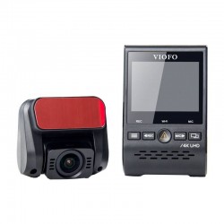 VIOFO A129 Pro Duo-G Dashcam 4K + 1080p WiFi, GPS