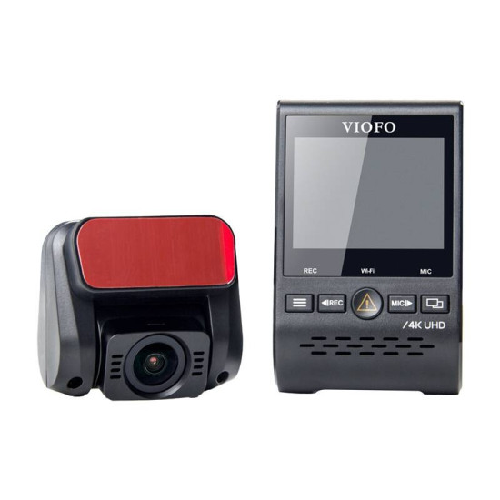 VIOFO A129 Pro Duo-G Dashcam 4K + 1080p WiFi, GPS VIOFO A129 Pro Duo-G Dashcam 4K + 1080p WiFi, GPS