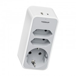 Tessan Wall Socket TS-330-C