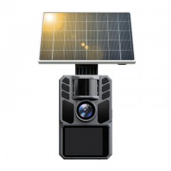 KJK FKPCAM Trail Camera with Solar Panel (FK-HC40)