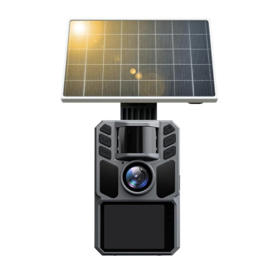 KJK FKPCAM Trail Camera with Solar Panel (FK-HC40) KJK FKPCAM Trail Camera with Solar Panel (FK-HC40)