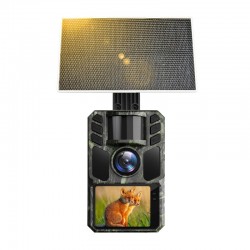 KJK FKPCAM Trail Camera with Solar Panel (FK-HC20)