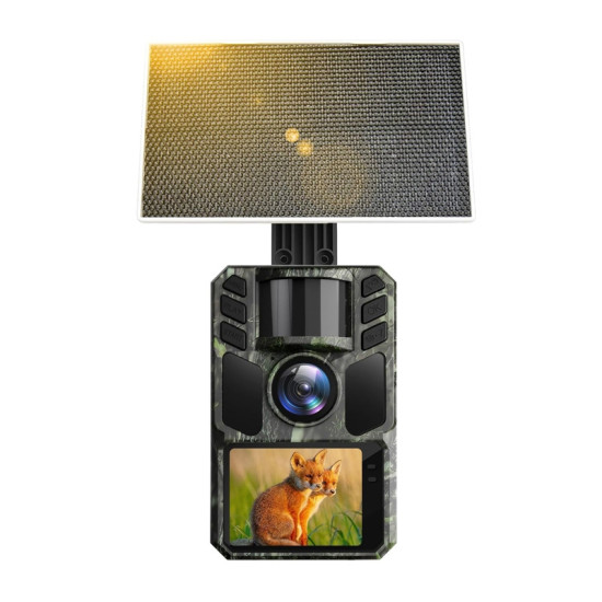 KJK FKPCAM Trail Camera with Solar Panel (FK-HC20) KJK FKPCAM Trail Camera with Solar Panel (FK-HC20)