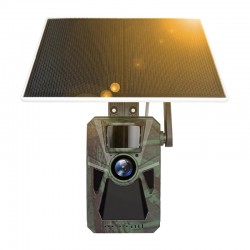 KJK FKPCAM Trail Camera with Solar Panel (FK-HC10)