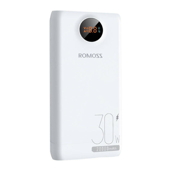 Powerbank Romoss SW20S Pro 20000mAh, 30W (white) Powerbank Romoss SW20S Pro 20000mAh, 30W (white)
