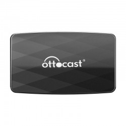Ottocast Ασύρματος Αντάπτορας Αυτοκινήτου CA360 3σε1 Carplay/Android (Μαύρο)