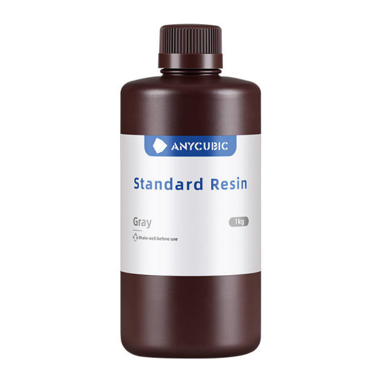 AnyCubic Standard Resin (Grey) AnyCubic Standard Resin (Grey)