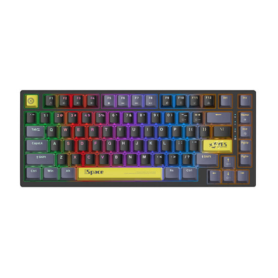 ONIKUMA G52 82 Keys USB Wired Mechanical Keyboard ONIKUMA G52 82 Keys USB Wired Mechanical Keyboard