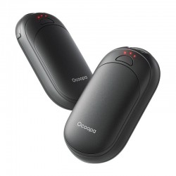 Ocoopa UT3053 hand warmer 2x2500 mAh, USB-C, black-black