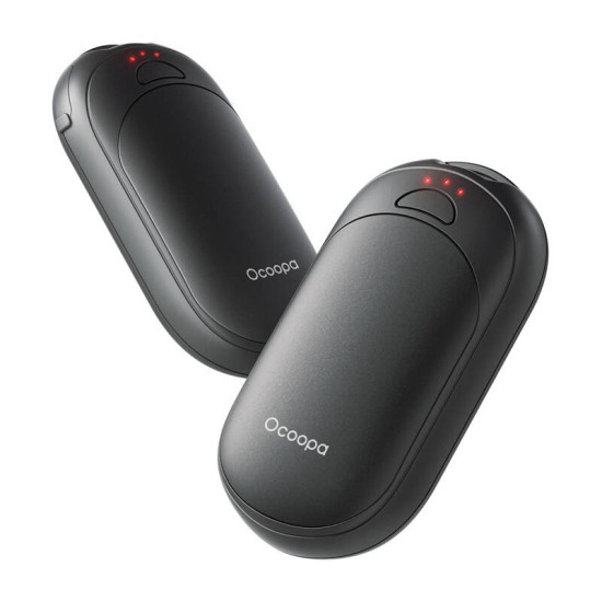 Ocoopa UT3053 hand warmer 2x2500 mAh, USB-C, black-black Ocoopa UT3053 hand warmer 2x2500 mAh, USB-C, black-black