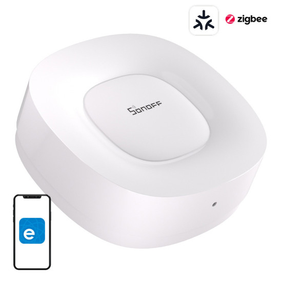 Matter ZigBee Bridge Ultra SONOFF ZBBridge-U (LAN, 1.5 GHz, 1 GB RAM, 8 GB) Matter ZigBee Bridge Ultra SONOFF ZBBridge-U (LAN, 1.5 GHz, 1 GB RAM, 8 GB)