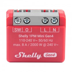 Shelly 1PM Mini Gen4 Controller Zigbee/Matter