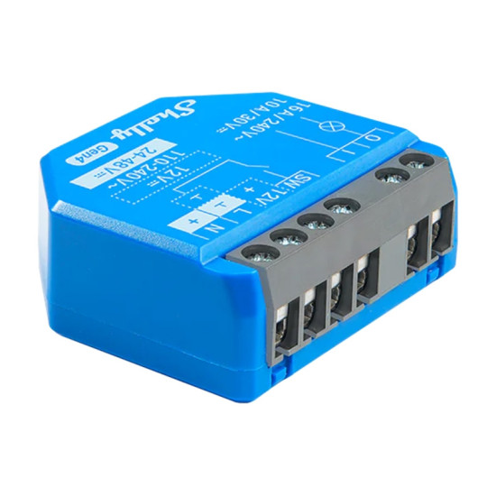 Shelly 1 Gen4 Controller Zigbee/Matter Shelly 1 Gen4 Controller Zigbee/Matter