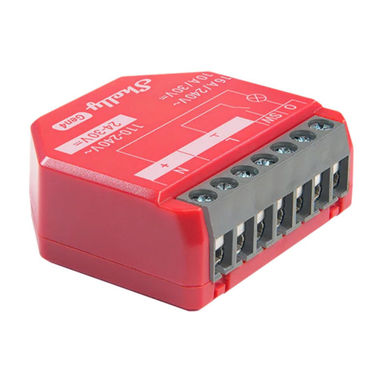 Shelly 1 PM Gen4 Controller Zigbee/Matter Shelly 1 PM Gen4 Controller Zigbee/Matter