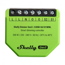 Shelly Dimmer Gen3 WiFi Light Controller Shelly Dimmer Gen3 WiFi Light Controller