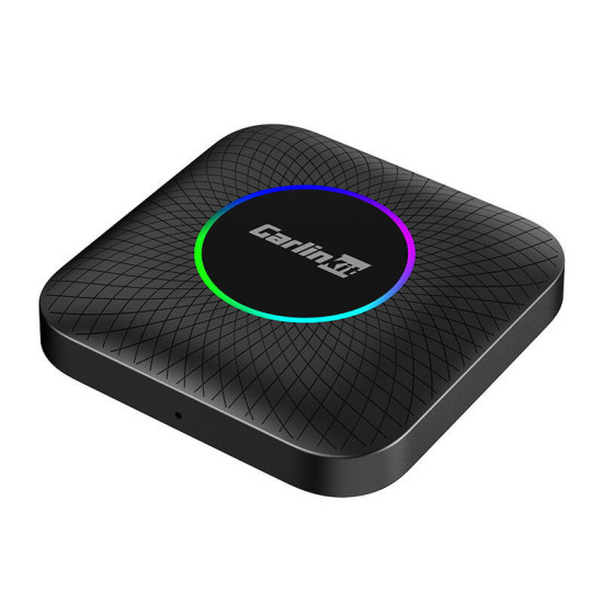 Ασύρματος προσαρμογέας Carlinkit TBOX PLUS LED, 4G/64G, Apple Carplay/Android Auto (μαύρο)