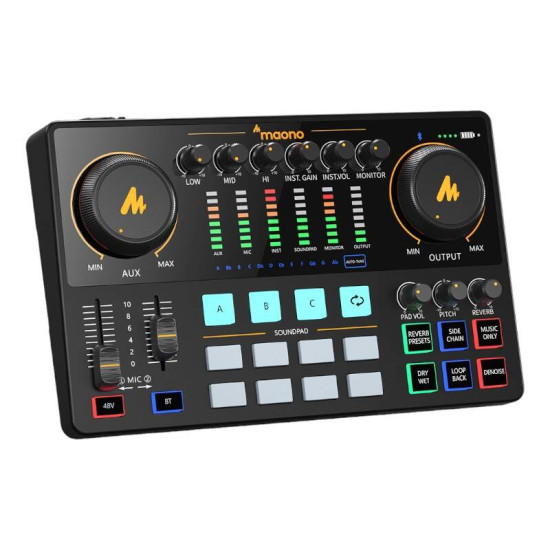 Maono AME2 Sound Card Black Maono AME2 Sound Card Black