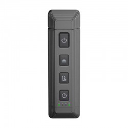 Book light Glocusent extendable bookmark USB wireless 500mAh (Grey)
