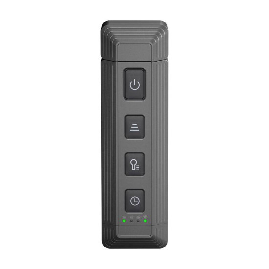 Book light Glocusent extendable bookmark USB wireless 500mAh (Grey) Book light Glocusent extendable bookmark USB wireless 500mAh (Grey)