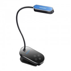 Mini clip-on book light Glocusent GLCSNTBL004 black