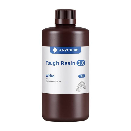 Anycubic Tough Resin 2.0 (White) Anycubic Tough Resin 2.0 (White)