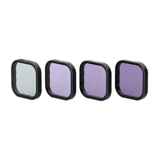 Lens filter set Telesin CPL+ND 8/16/32 for GoPro Hero 13 Black (S5-FLT-13-TGP) Lens filter set Telesin CPL+ND 8/16/32 for GoPro Hero 13 Black (S5-FLT-13-TGP)