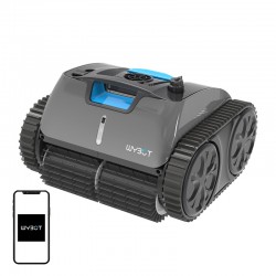 Cordless Robotic Pool Cleaner Wybot C1 Pro